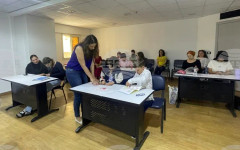 Египтоложката Весела Атанасова гостува в българското училище в Кайро