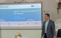 Проектът INVEST бе представен пред международния консорциум на "Waste not, want not"