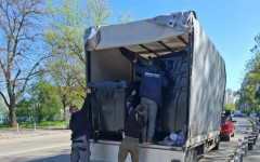 Почистването на столичния бул. "Ботевградско шосе" започна