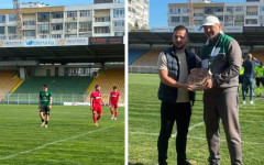 Нефтохимик и Хасково разделиха точките в нервен мач