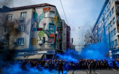 И "сините" фенове с шествие преди дербито утре