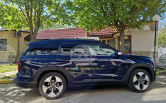 Центърът за настаняване от семеен тип за деца и младежи без увреждания в монтанското село Гаврил Геново има нов електрически автомобил