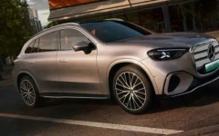 Mercedes представи удължения GLC, за да се бори с iX3 L