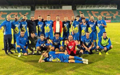 Андрей Андреев за мача с Локомотив (Мездра)