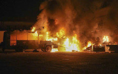 Руски дронове удариха търговски кораб край Одеса