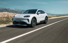 Porsche Cayenne Coupe Electric е вдъхновено от легендарното 911
