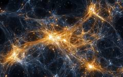 Китайски учени създадоха виртуален модел на еволюцията на Вселената след Големия взрив