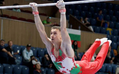 Даниел Трифонов спечели титлата в многобоя при мъжете на Държавното първенство по спортна гимнастика