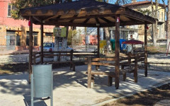 Нов кът за отдих има в угърчинското село Бежаново, изграден със средства по националната кампания "Чиста околна среда – 2025 г."