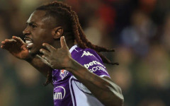 Мойс Кийн ще пропусне и днешния мач на Фиорентина