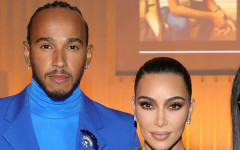 Ким Кардашиян и Луис Хамилтън на романтична вечеря в Малибу