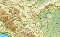 Земетресение събуди жителите на хърватския град Риека