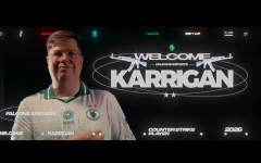 Официално: Фин "karrigan" Андерсен е играч на Falcons