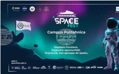 Аджерпрес: SpaceFEST се завръща в Букурещката Политехника от 7 до 9 май с участието на световноизвестни астронавти