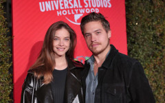 Дилън Спроус задържа нарушител в дома си в Холивуд Хилс