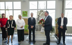 Енергийният министър Трайчо Трайков посети "Асарел-Медет" АД