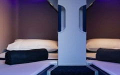 Авиокомпания пусна двуетажни легла за пътниците в икономична класа