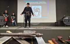 Старозагорската ПГЕ "Джон Атанасов" отбеляза 150 години от Априлското въстание със специално събитие