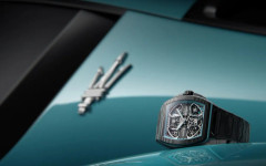 Maserati и Bianchet представят UltraFino Maserati: летящ турбийон, посветен на 100 години от тризъбеца