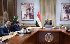МЕНА: Египетският премиер обсъди с министрите на петрола и финансите редица общи въпроси