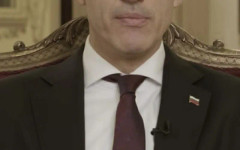 Андрей Гюров прочете писмо на Ботев по случай 150-годишнината от Априлското въстание