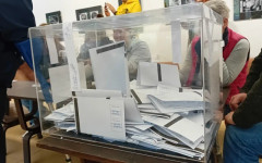 В област Смолян "Прогресивна България" води с 49,78% , ДПС са втори с 12,38 % при обработени 66.67% протоколи