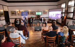 В Копривщица бяха представени брой на списание ЛИК на БТА и издание на БАН, посветени на 150-годишнината от Априлското въстание