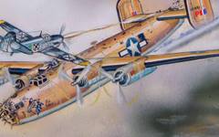 Нова книга разказва за въздушните битки над България през Втората световна война