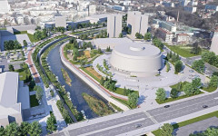 Габрово обяви обществена поръчка за €9 млн. за благоустрояване на крайречната зона на Янтра