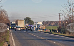 През изминалото денонощие в страната са станали 17 тежки катастрофи, при които са ранени 25 души и един е загинал