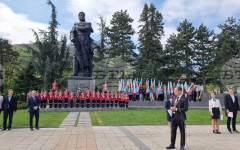 На днешния ден честваме българския героизъм, каза служебният министър на образованието и науката проф. Сергей Игнатов във Враца