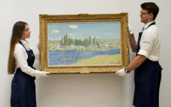 Продадоха картина на Мона за рекордните 10,2 млн. евро