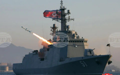 Северна Корея е изстреляла пет балистични ракети, потвърди държавна медия