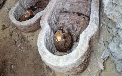 Археолози откриха редки гробници от римската ера в древноегипетския град Оксиринх