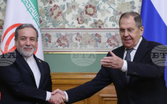 Външните министри на Русия и Иран разговаряха по телефона, обяви Москва