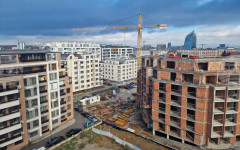 Строителната продукция в България отбелязва най-голям месечен ръст от над четири години и половина, отчита Евростат за февруари