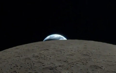 Зашеметяващо видео от iPhone 17 Pro Max, показва залезът на Земята от космоса