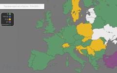 ПБ е първа сила и в чужбина, ПП-ДБ спечели в САЩ, а ДПС - в Турция
