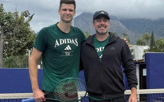 Изненада! Хуркач с любопитен наставник на "Мастърс"-а в Мадрид