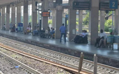 Влаков инцидент край Милано