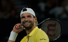 Късмет за Григор Димитров на жребия в Мадрид