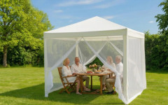 Сянка, защита и спокойствие на открито