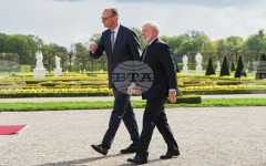 Фридрих Мерц приветства търговското споразумение между ЕС и Меркосур при визитата на бразилския президент Лула да Силва в Германия