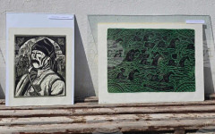 Оригинални графики, непознати за благоевградската общественост, са представени в експозиция в Благоевград