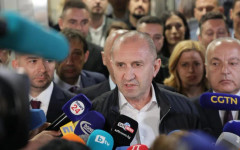 Румен Радев: Това е победа на надеждата над недоверието, на свободата над страха