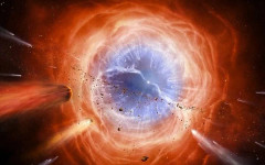 Тъмната материя може да се състои от черни дупки от друга вселена