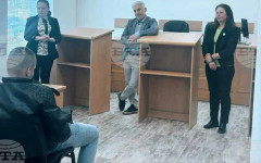 Ученици от НПТГ "Шандор Петьофи" се запознаха с историята на Конституцията в Деня на отворените врати в прокуратурата в Разград