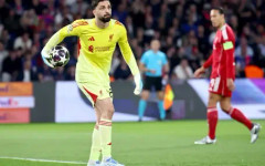 Гиорги Мамардашвили ще отсъства до месец от състава на Ливърпул след неприятна травма