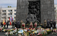 ПАП: Полша отбеляза 83 години от въстанието във Варшавското гето