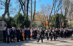 Всяко поколение трябва да съизмерва делата си с примера на предците ни от Априлското въстание, каза Варненският митрополит Йоан